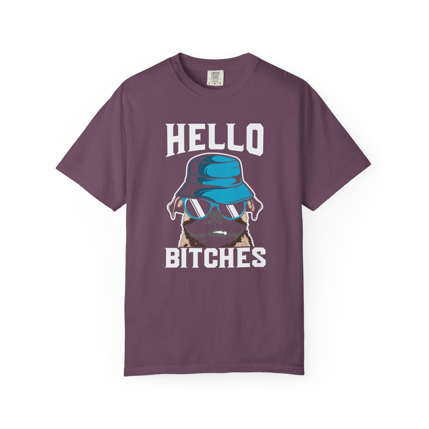Hello Bitches™ Funny Pug Shirt