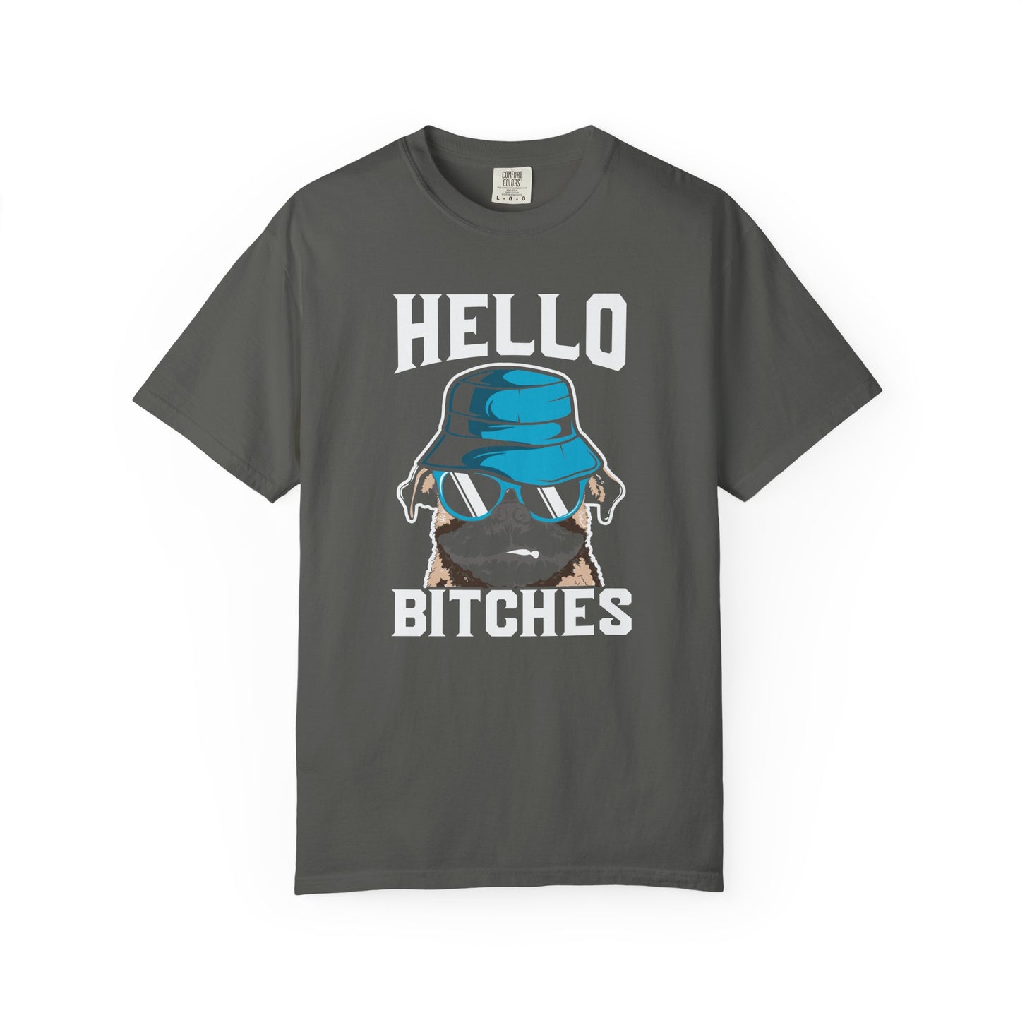 Hello Bitches™ Funny Pug Shirt