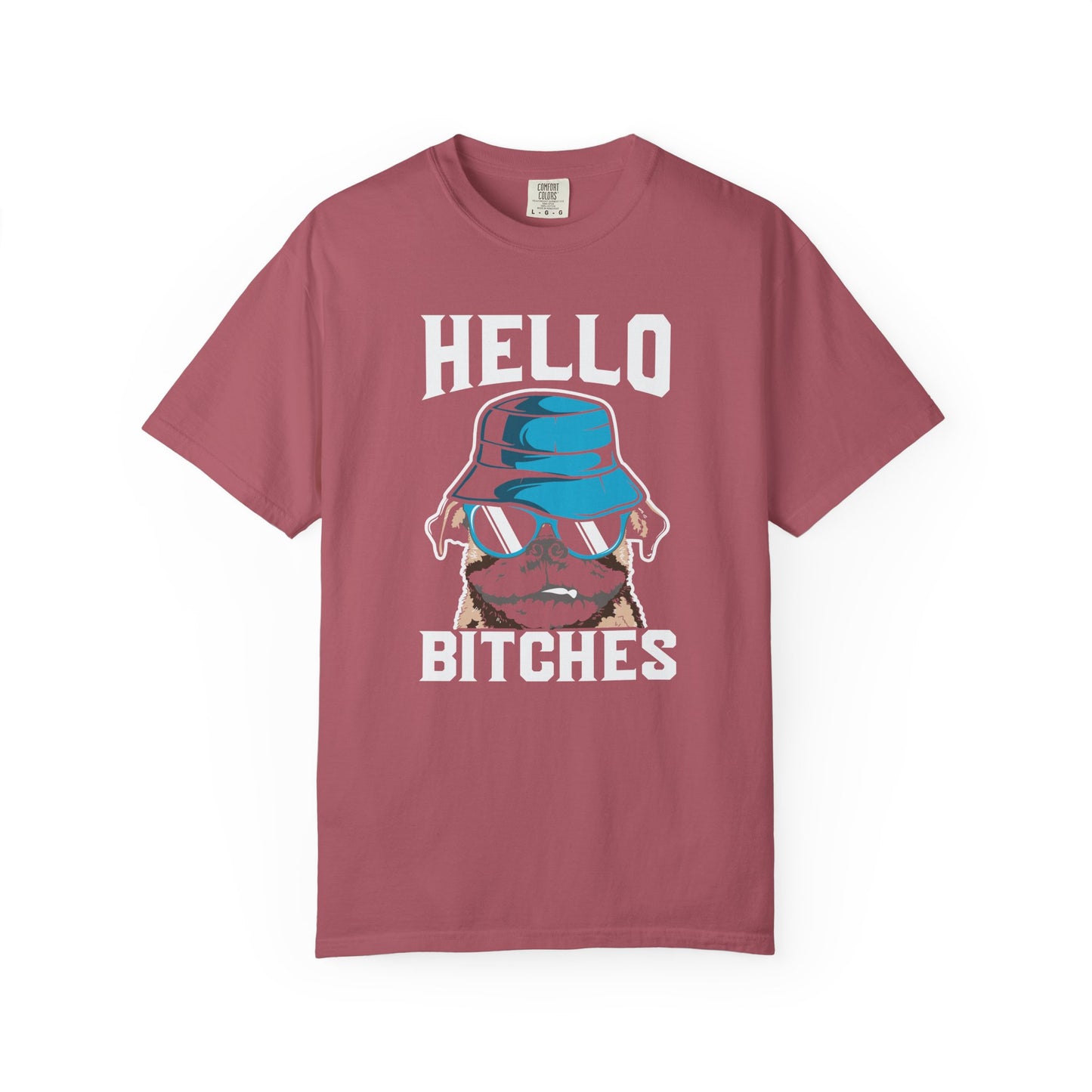Hello Bitches™ Funny Pug Shirt
