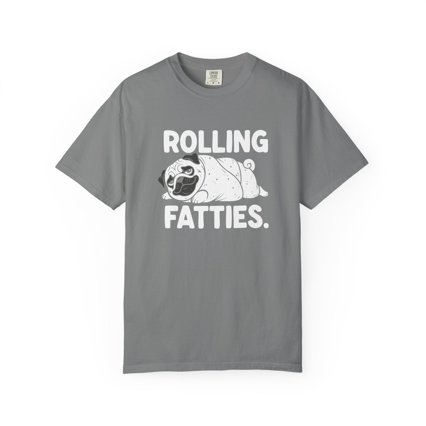 Rolling Fatties Dog T-Shirt