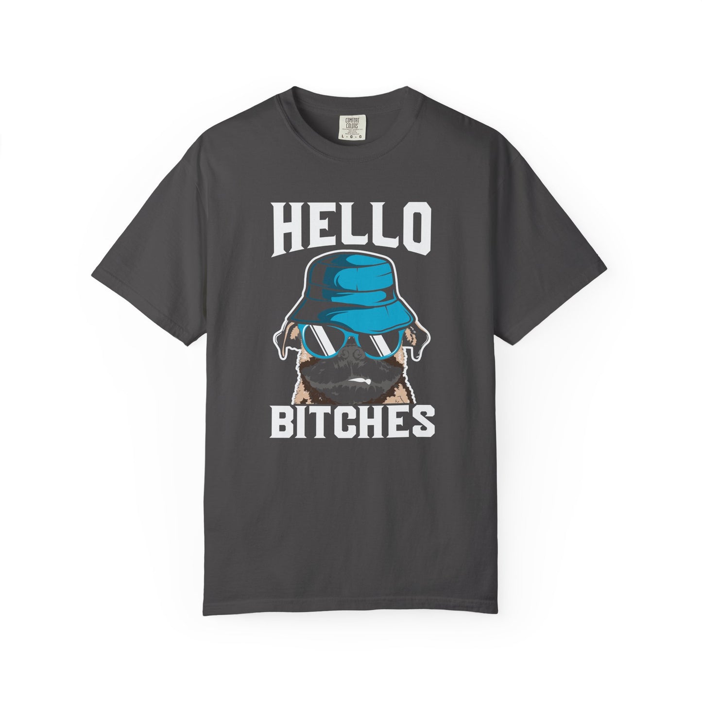 Hello Bitches™ Funny Pug Shirt
