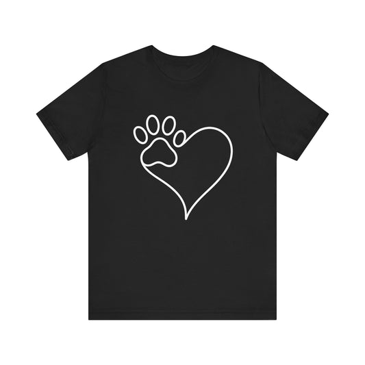 Dog Love Dog Lover Gift Casual Dog T-Shirt