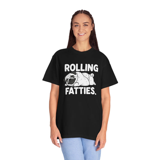 Rolling Fatties Dog T-Shirt