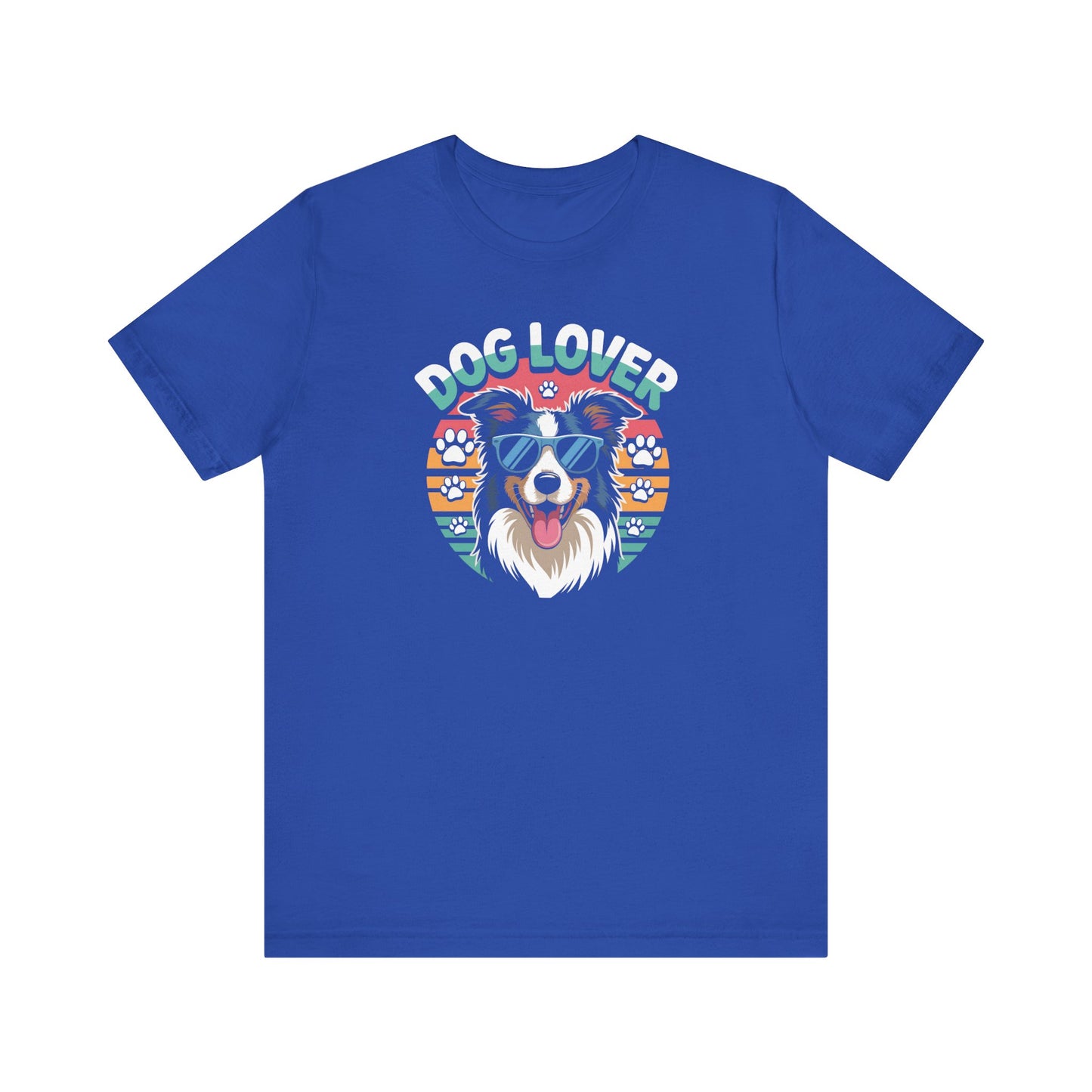 Retro Dog Lover T-Shirt