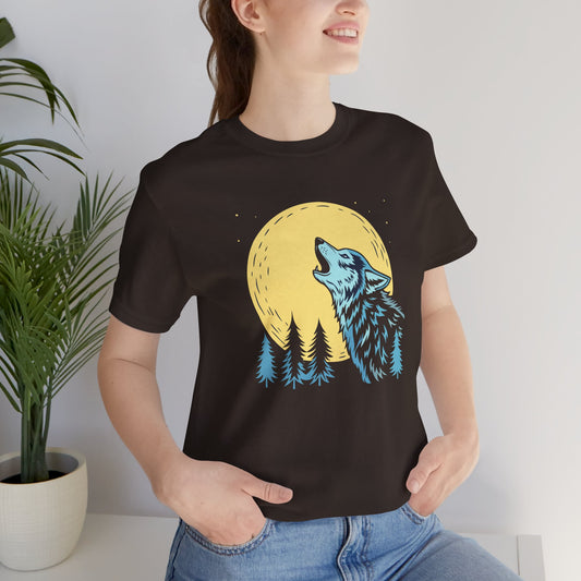 Dog Man Unisex Short Sleeve T-Shirt