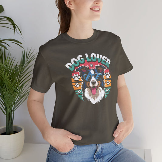 Retro Dog Lover T-Shirt