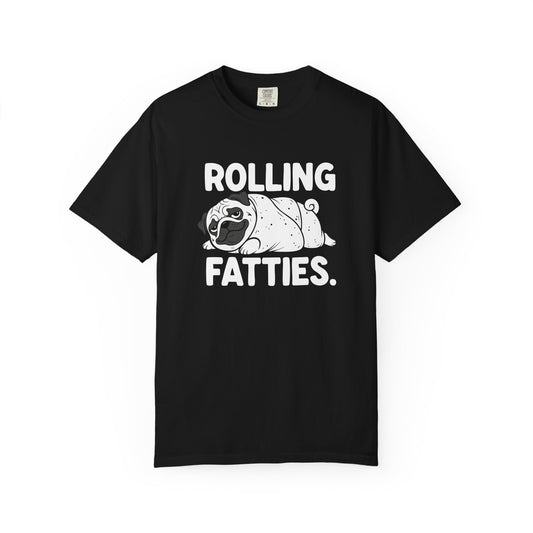 Rolling Fatties Dog T-Shirt