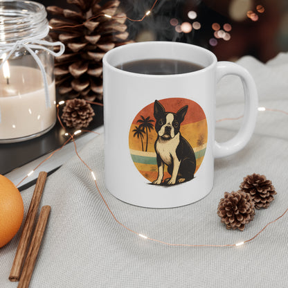 Retro Dog Lover  Mug