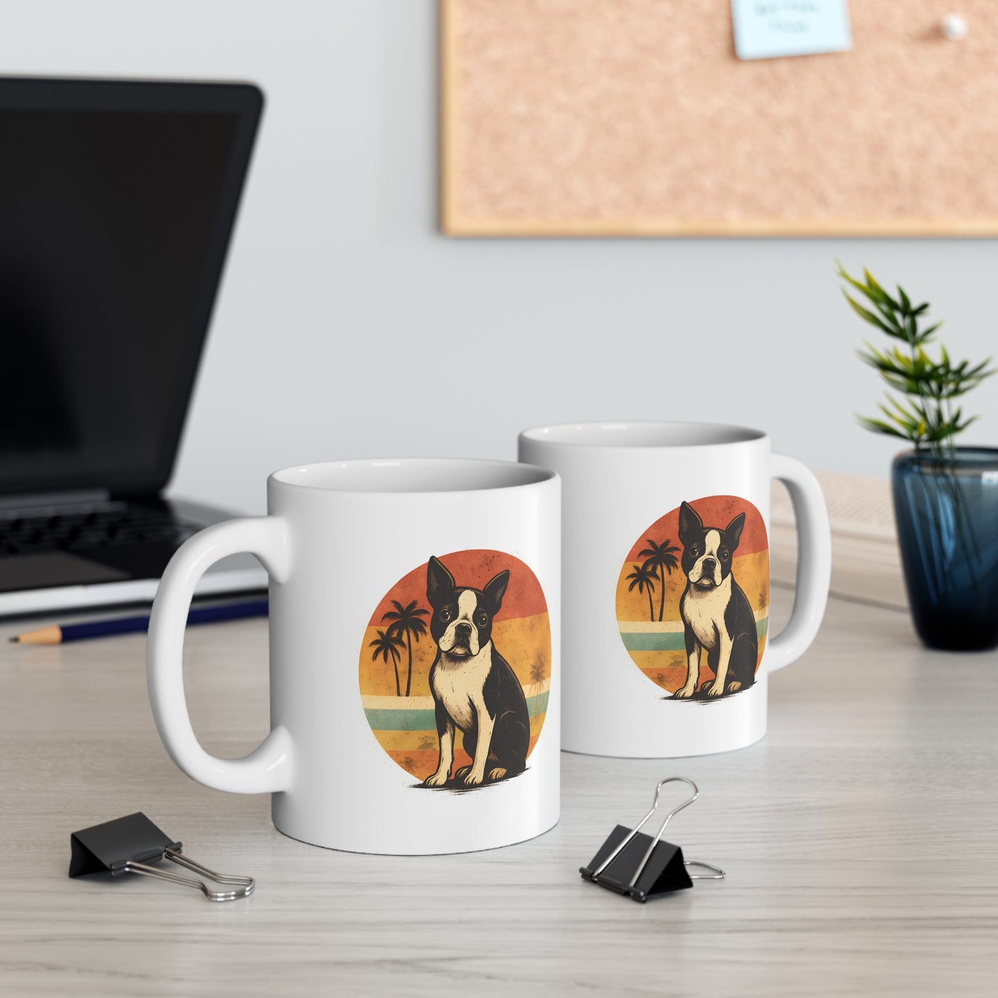 Retro Dog Lover  Mug