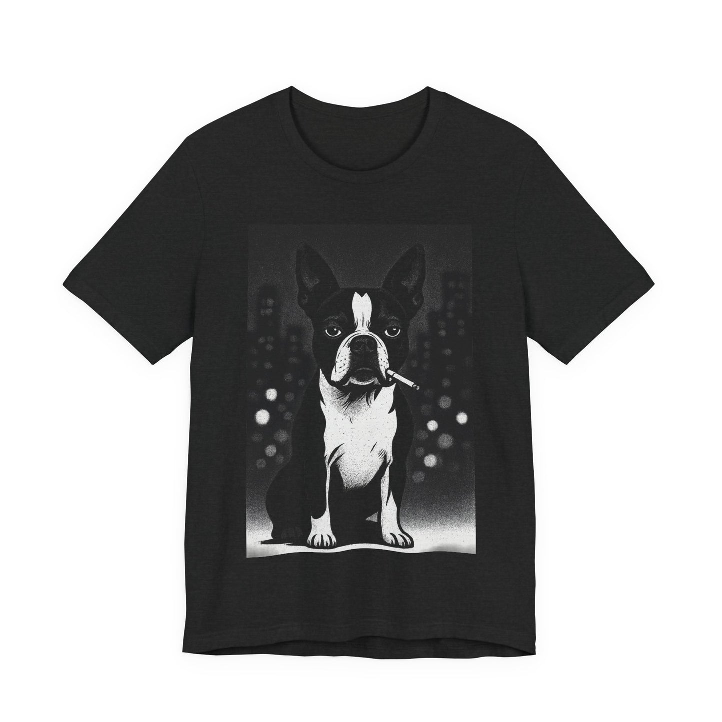 Rebel Boston Terrier Tee