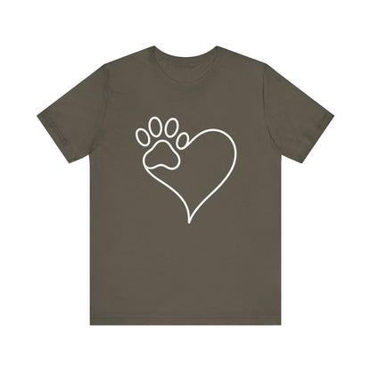 Dog Love Dog Lover Gift Casual Dog T-Shirt