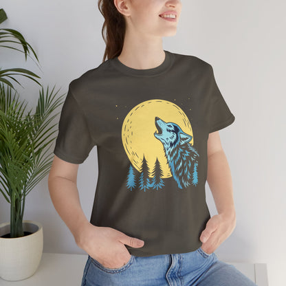 Dog Man Unisex Short Sleeve T-Shirt