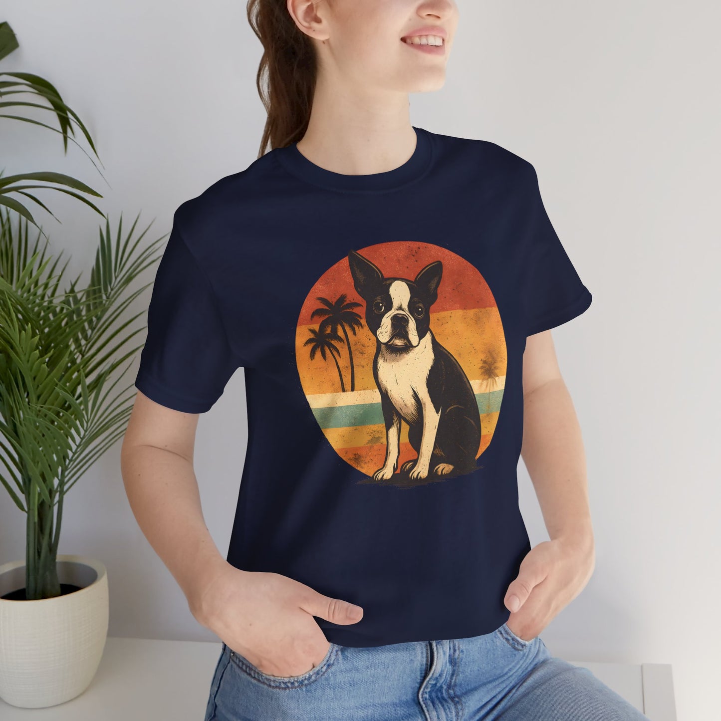 Retro Dog Lover  T-Shirt