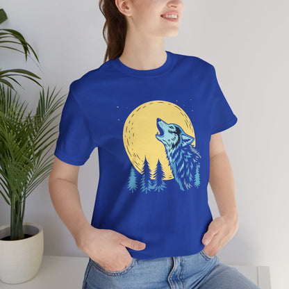 Dog Man Unisex Short Sleeve T-Shirt