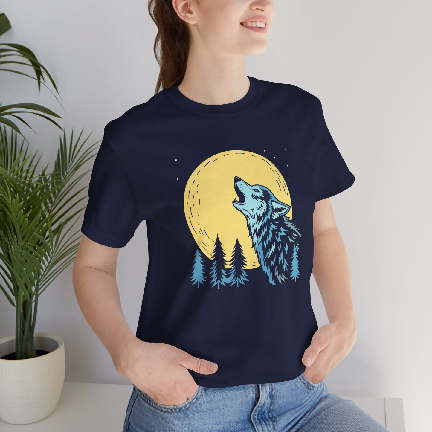 Dog Man Unisex Short Sleeve T-Shirt