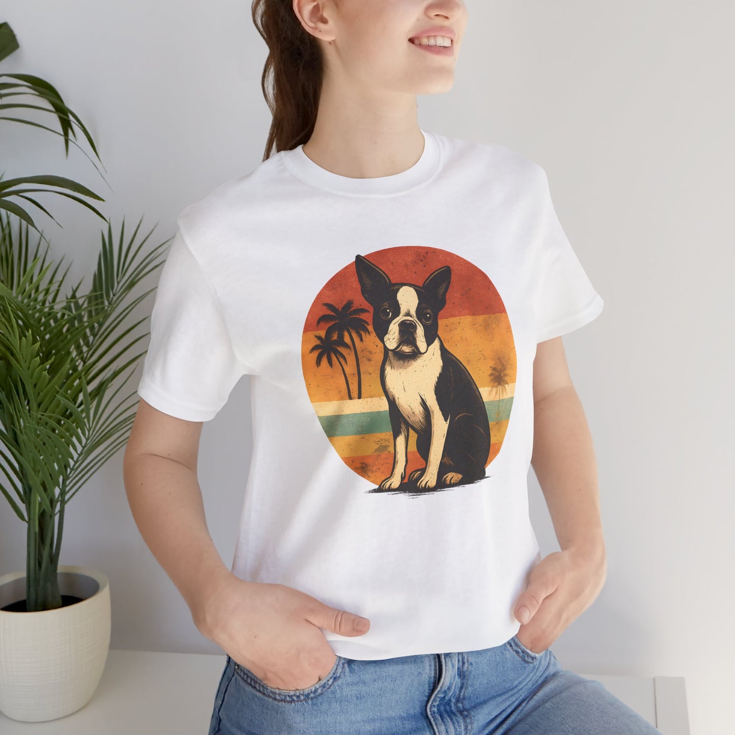 Retro Dog Lover  T-Shirt