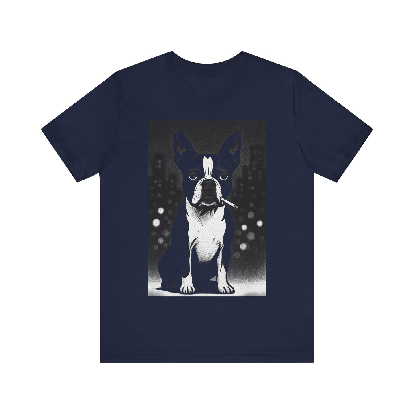 Rebel Boston Terrier Tee