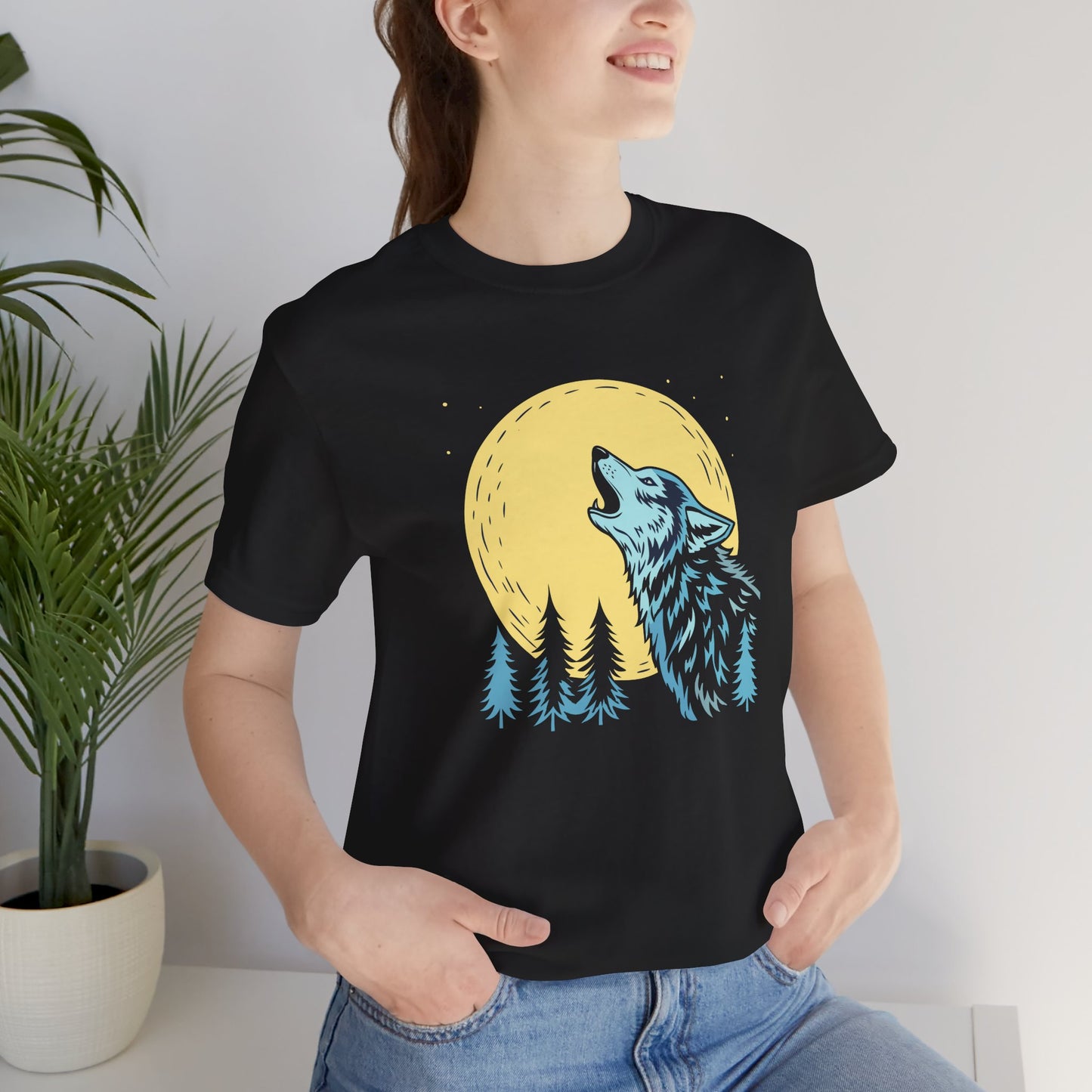 Dog Man Unisex Short Sleeve T-Shirt