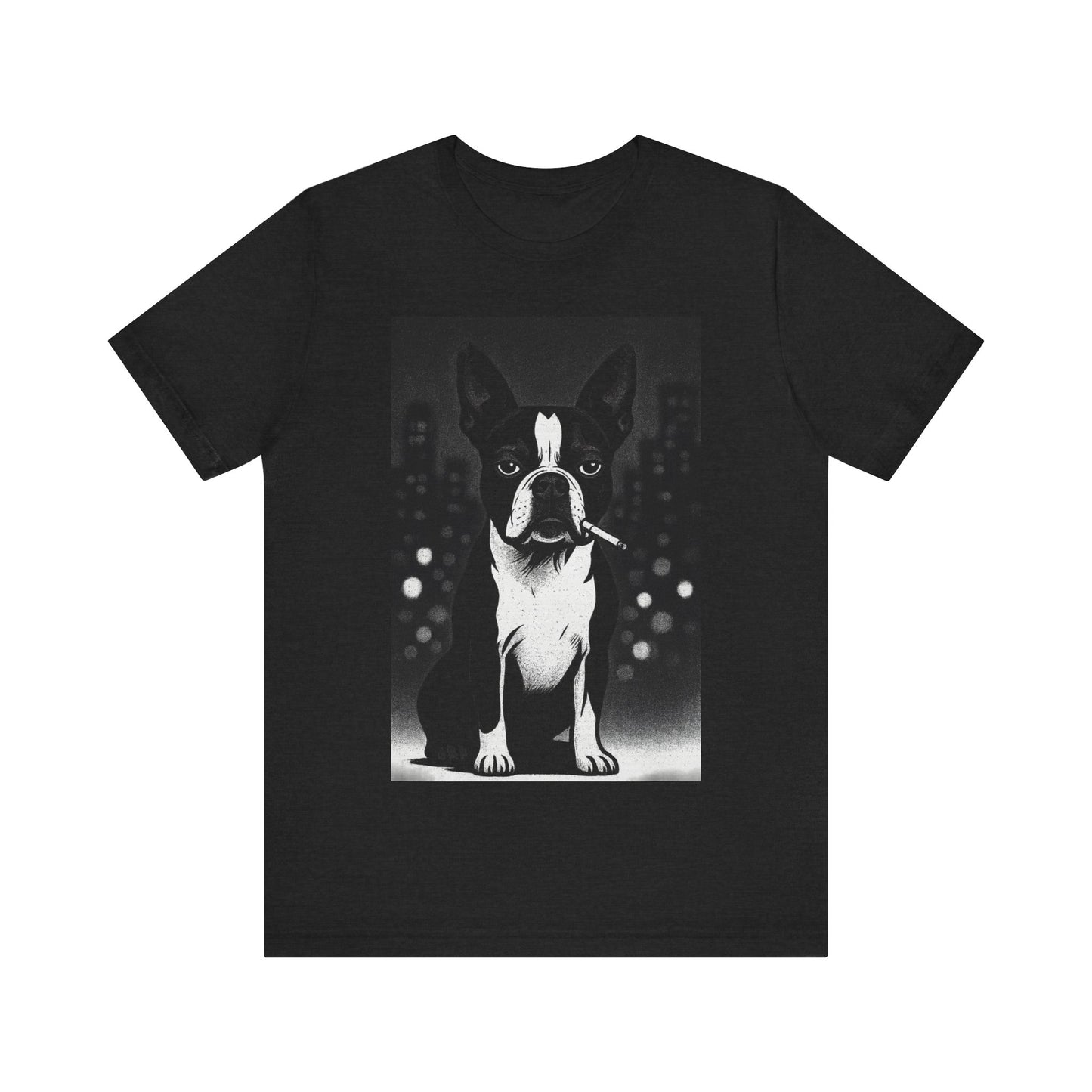Rebel Boston Terrier Tee