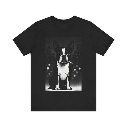 Rebel Boston Terrier Tee