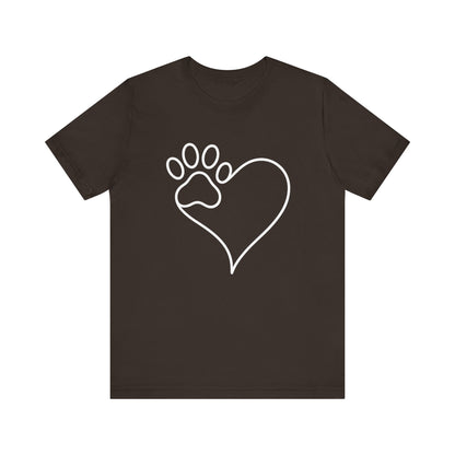 Dog Love Dog Lover Gift Casual Dog T-Shirt