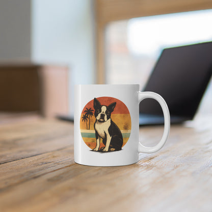 Retro Dog Lover  Mug